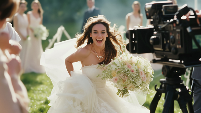 Как выглядят свадьбы в кино