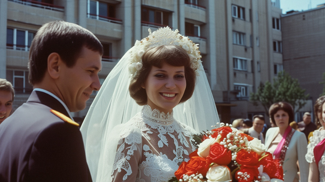 Как выглядят свадьбы в кино