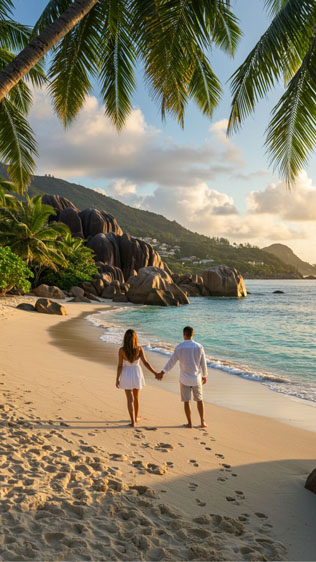 Виды медового месяца