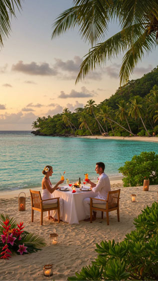 Виды медового месяца