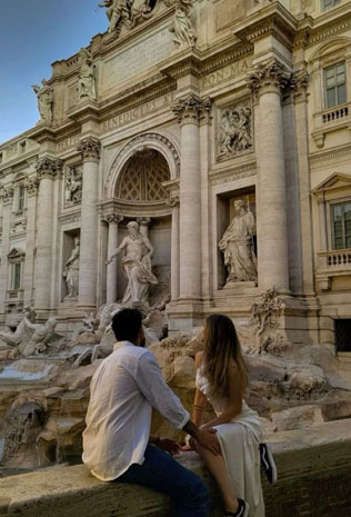 Виды медового месяца