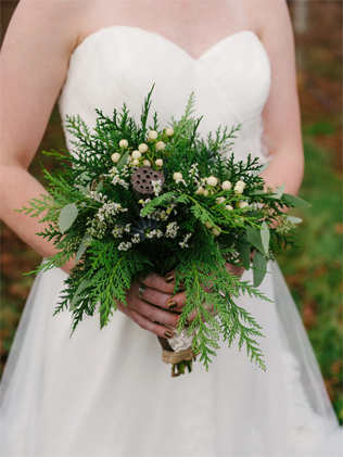 Фишка свадьбы: зелень. Идеи и вдохновение