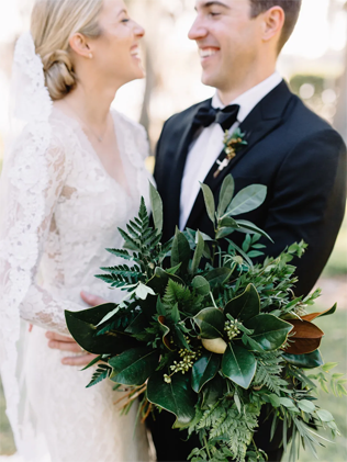 Фишка свадьбы: зелень. Идеи и вдохновение