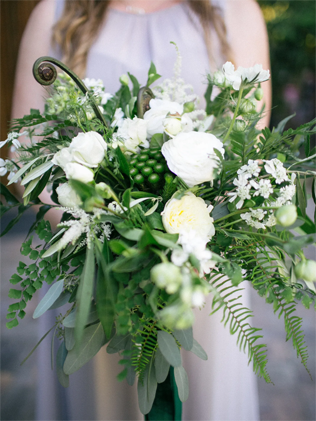 Фишка свадьбы: зелень. Идеи и вдохновение