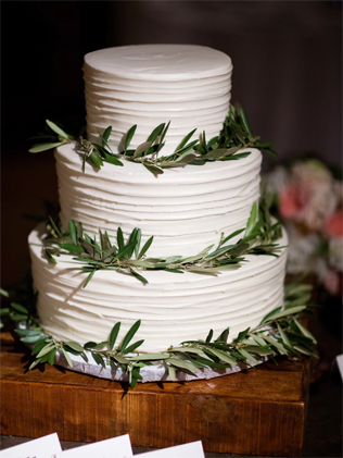 Фишка свадьбы: зелень. Идеи и вдохновение