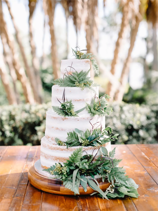 Фишка свадьбы: зелень. Идеи и вдохновение