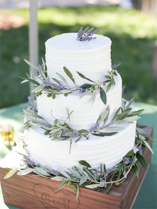 Фишка свадьбы: зелень. Идеи и вдохновение