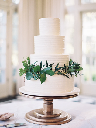 Фишка свадьбы: зелень. Идеи и вдохновение