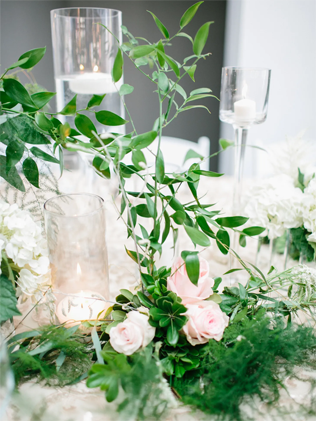 Фишка свадьбы: зелень. Идеи и вдохновение