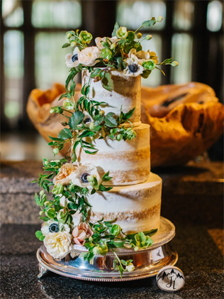 Фишка свадьбы: зелень. Идеи и вдохновение