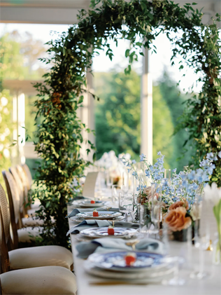 Фишка свадьбы: зелень. Идеи и вдохновение