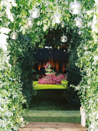 Фишка свадьбы: зелень. Идеи и вдохновение