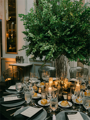 Фишка свадьбы: зелень. Идеи и вдохновение