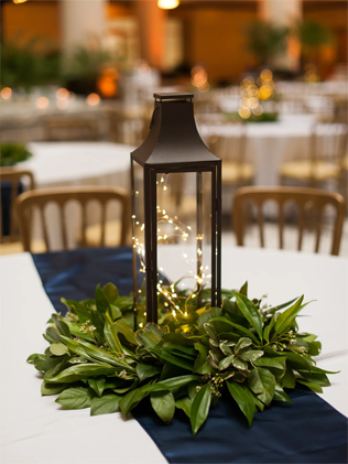 Фишка свадьбы: зелень. Идеи и вдохновение