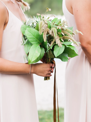 Фишка свадьбы: зелень. Идеи и вдохновение