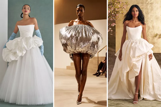 Пузырчатые подолы и детали