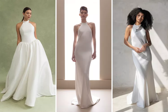 Вырез-халтер