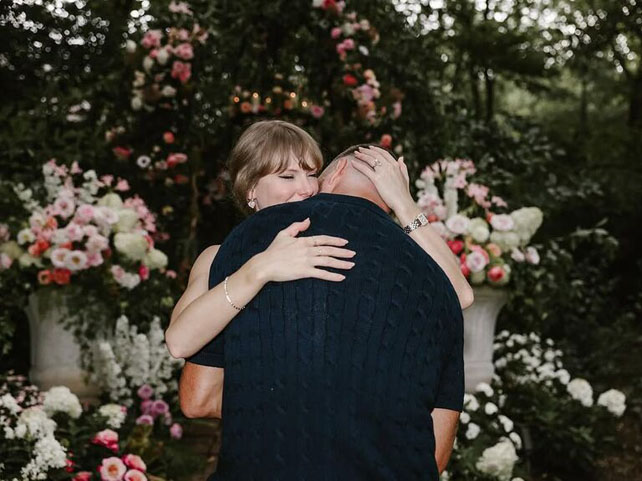 Предложение руки и сердца Тейлор Свифт: эстетика и сколько это стоило