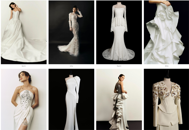 Топ пять российских брендов свадебных платьев