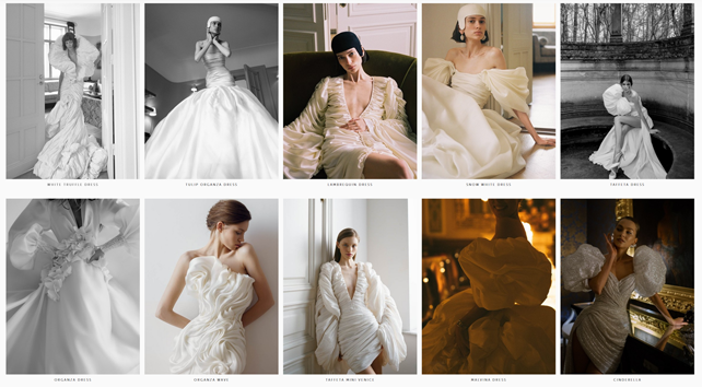Топ пять российских брендов свадебных платьев