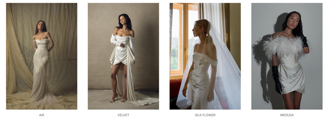 Топ пять российских брендов свадебных платьев