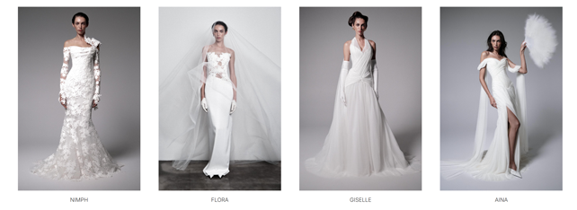 Топ пять российских брендов свадебных платьев