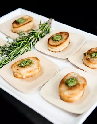 Бутерброды с сыром на гриле