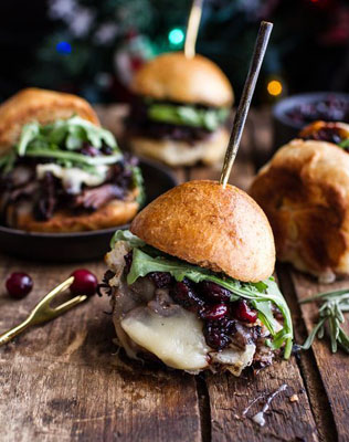 Мини-бургеры