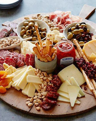 Разнообразные закуски