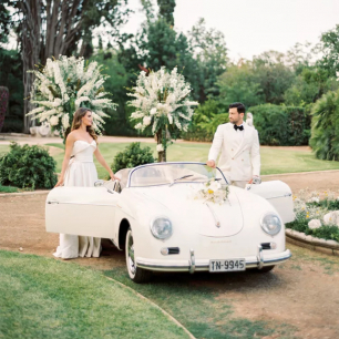 Золотой век: свадьба в стиле Old Hollywood