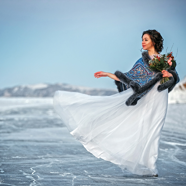 Свадьба зимой: Топ идей для проведения в Москве
