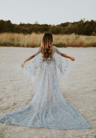 Каким невестам подойдет платье в стиле бохо: 25 самых трендовых платья в 2023 