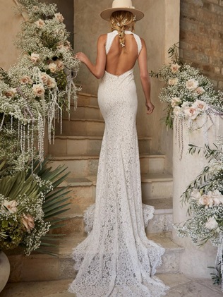 Каким невестам подойдет платье в стиле бохо: 25 самых трендовых платья в 2023 