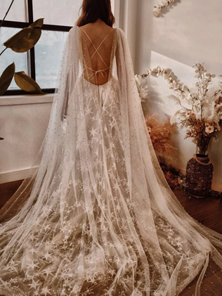 Каким невестам подойдет платье в стиле бохо: 25 самых трендовых платья в 2023 