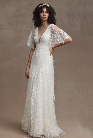 Каким невестам подойдет платье в стиле бохо: 25 самых трендовых платья в 2023 