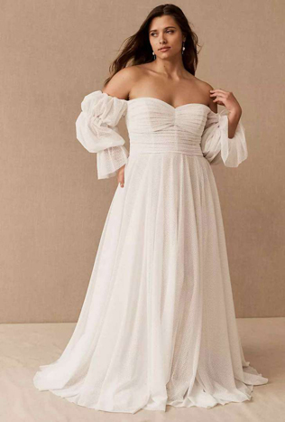 Каким невестам подойдет платье в стиле бохо: 25 самых трендовых платья в 2023 