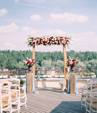 25 эскизов свадебных проектов и их реализация 