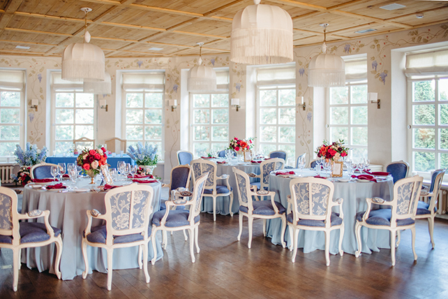 25 эскизов свадебных проектов и их реализация 