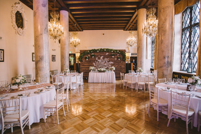 25 эскизов свадебных проектов и их реализация 