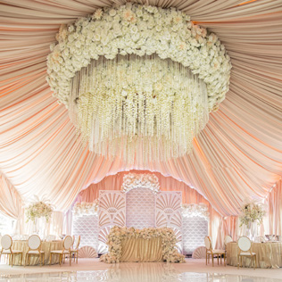 25 эскизов свадебных проектов и их реализация 