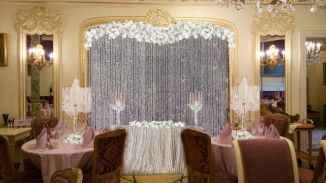 25 эскизов свадебных проектов и их реализация 