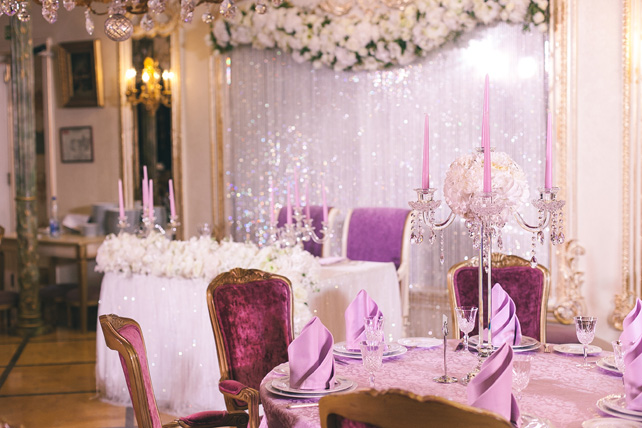 25 эскизов свадебных проектов и их реализация 