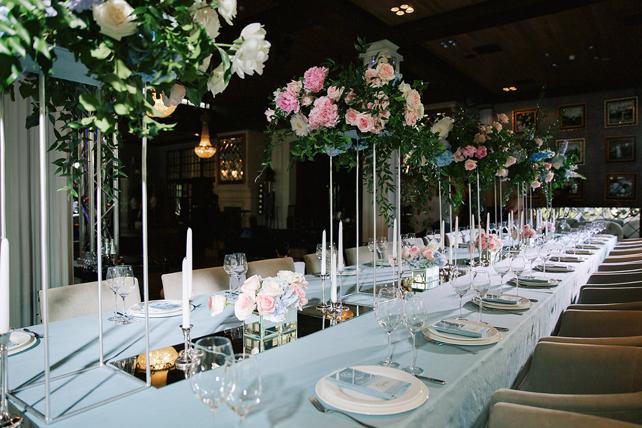 25 эскизов свадебных проектов и их реализация 