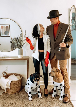 Страшно красиво: 25 идей костюмов на Хеллоуин для пар в 2022 году 