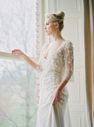 25 свадебных платьев с рукавами три четверти 