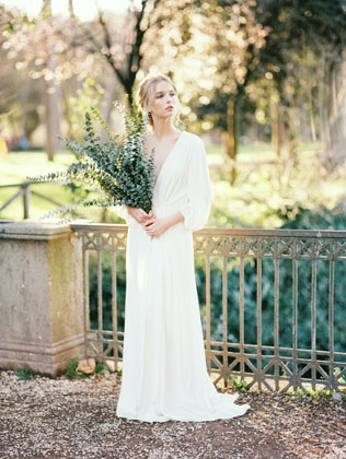 25 свадебных платьев с рукавами три четверти 