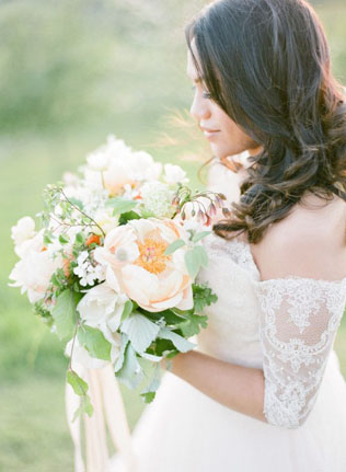 25 свадебных платьев с рукавами три четверти 