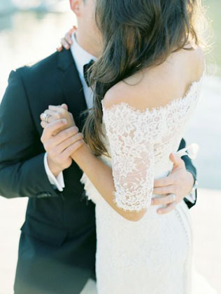 25 свадебных платьев с рукавами три четверти 