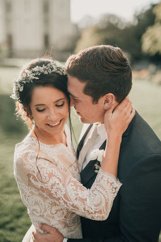 25 свадебных платьев с рукавами три четверти 