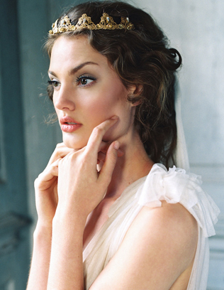 3 коллекции свадебных украшений 